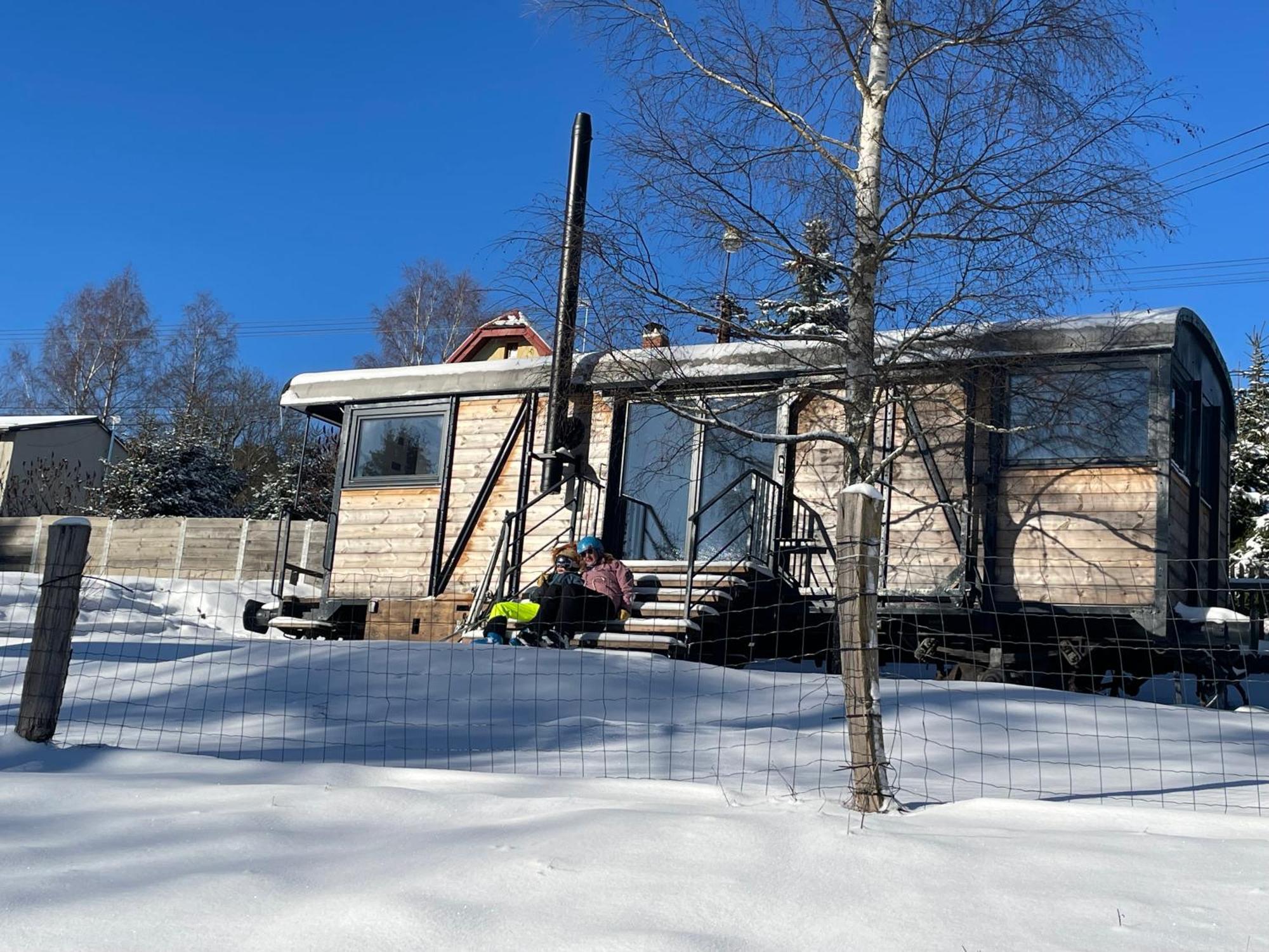 Vagonbublava Villa Exteriör bild