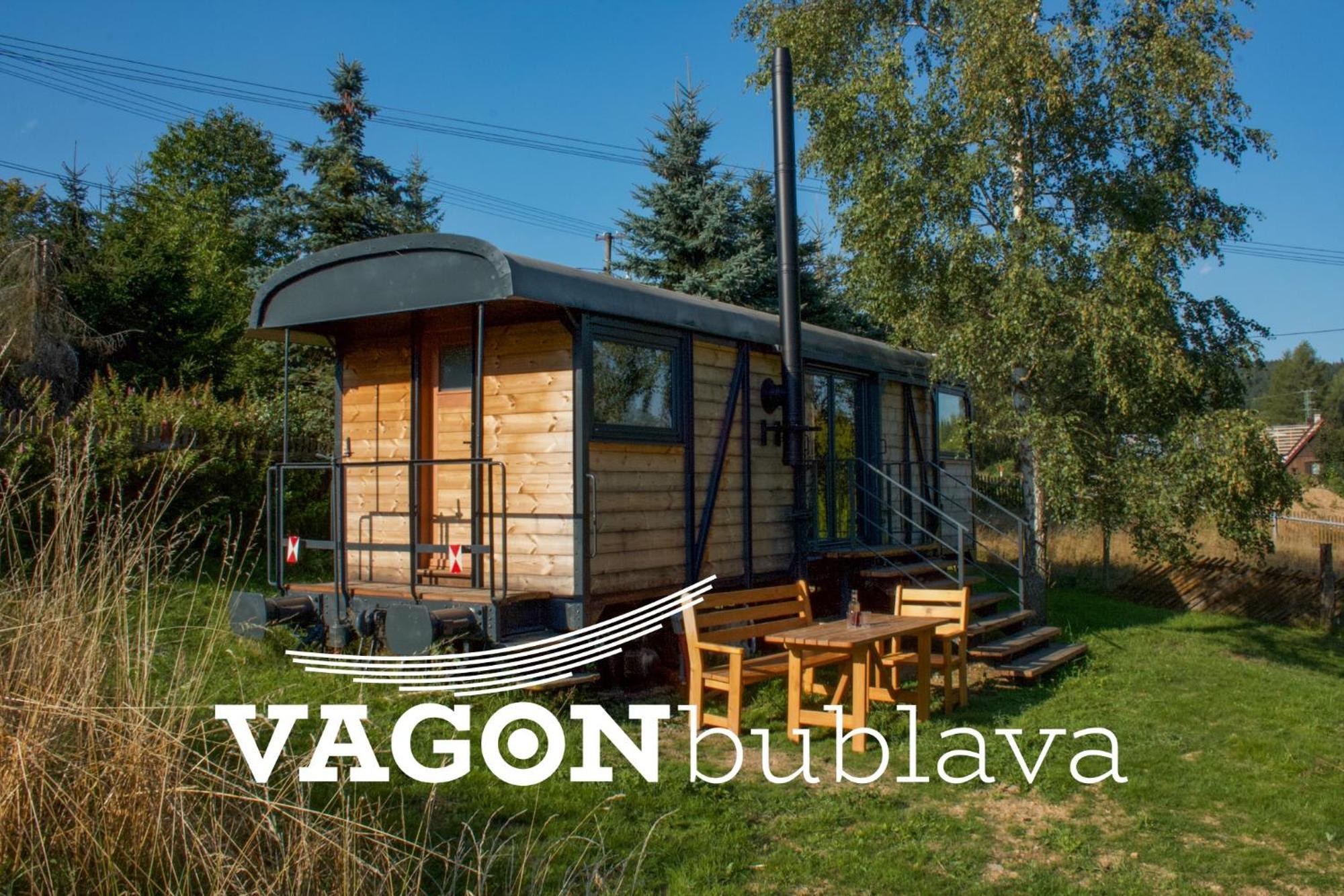 Vagonbublava Villa Exteriör bild