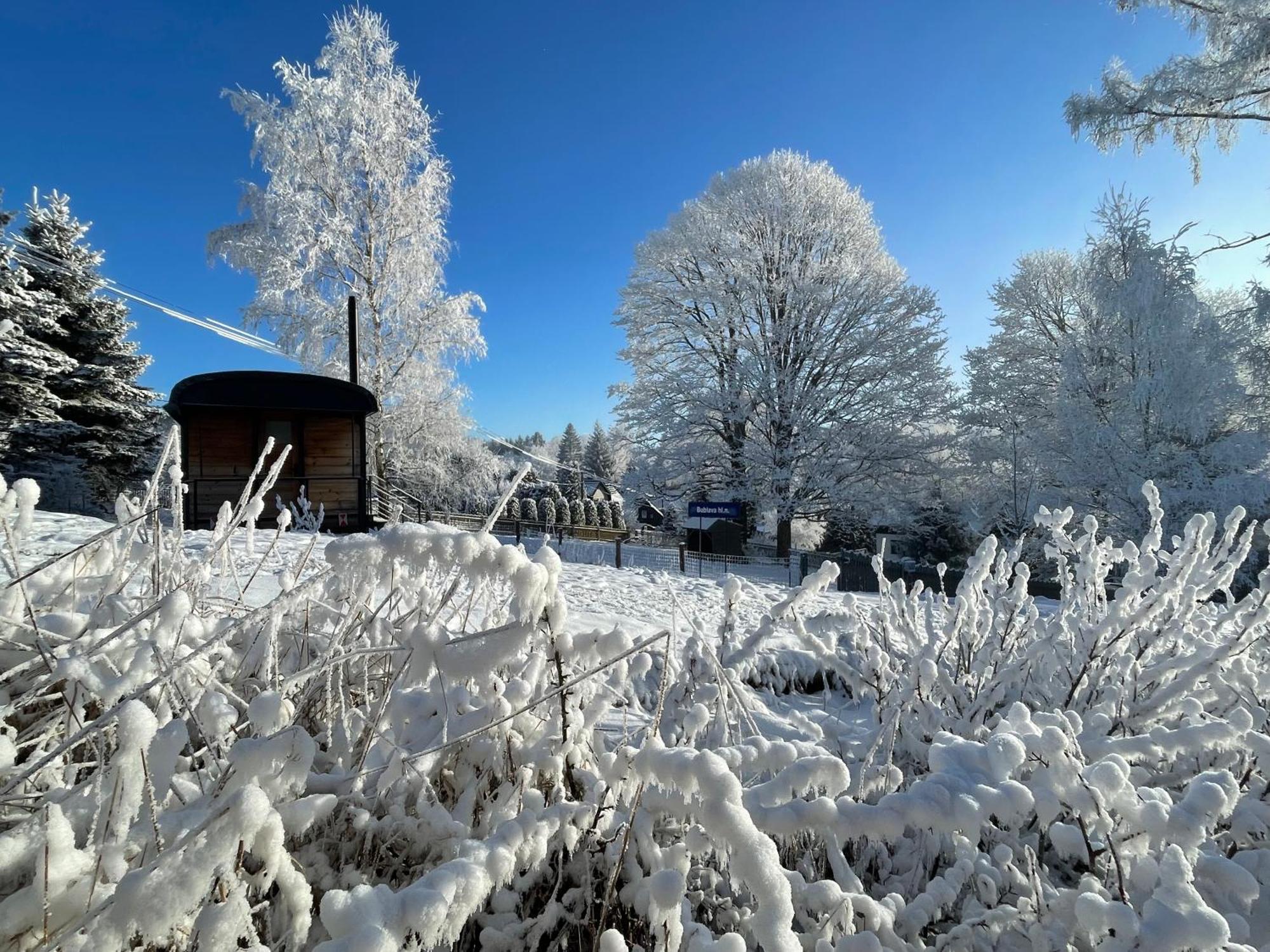 Vagonbublava Villa Exteriör bild