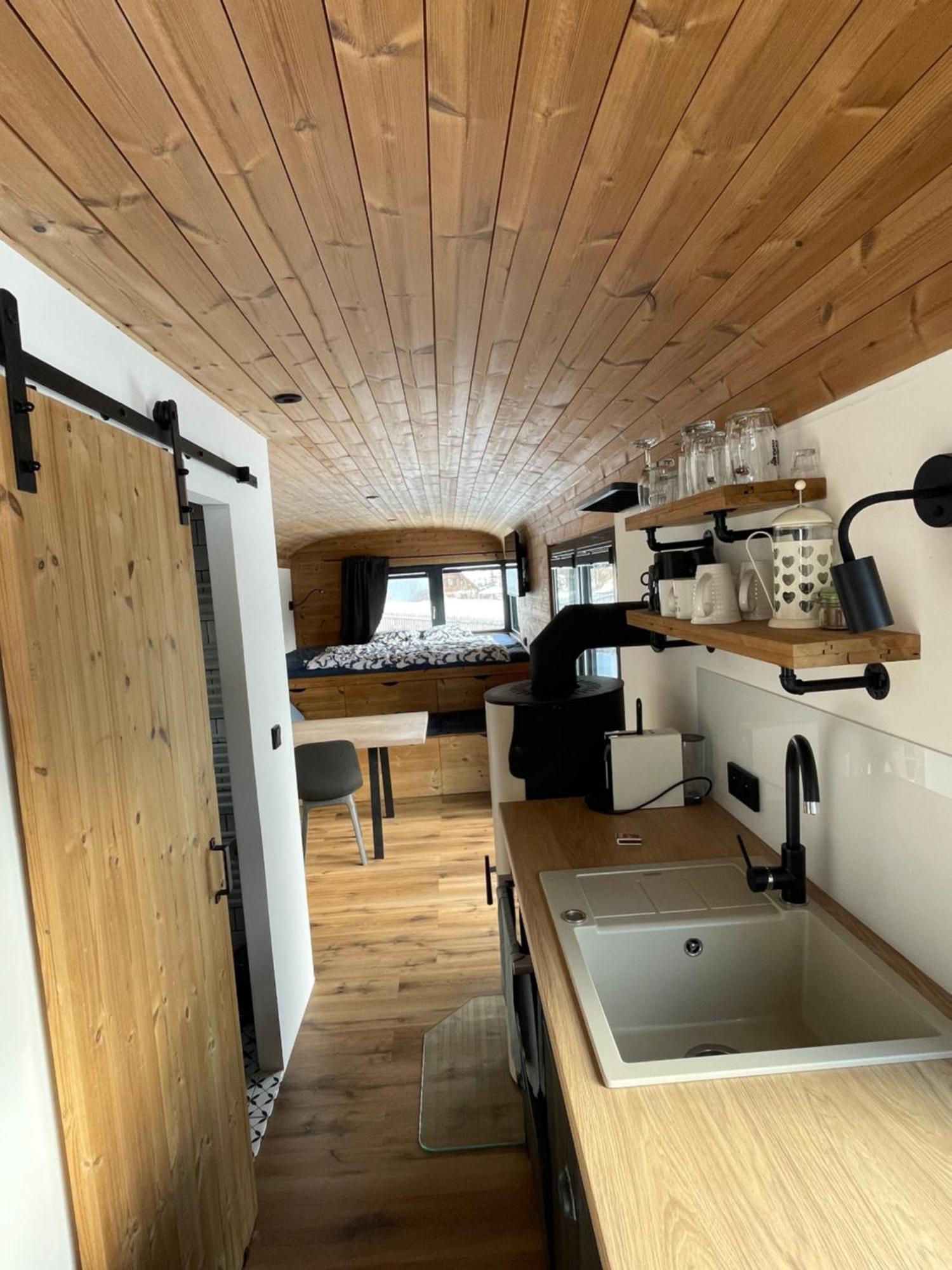 Vagonbublava Villa Exteriör bild